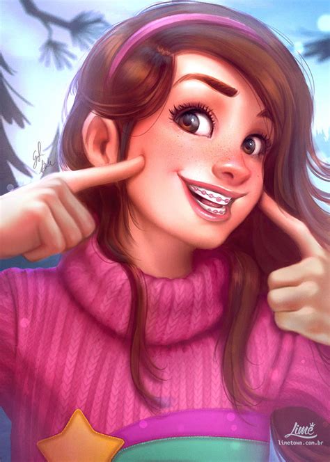 Mabel Pines By Amandaduarte On Deviantart Gravity Falls | Hot Sex Picture