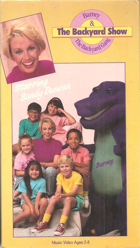 Barney and the Backyard Gang: The Backyard montrer (1988) - Barney ...