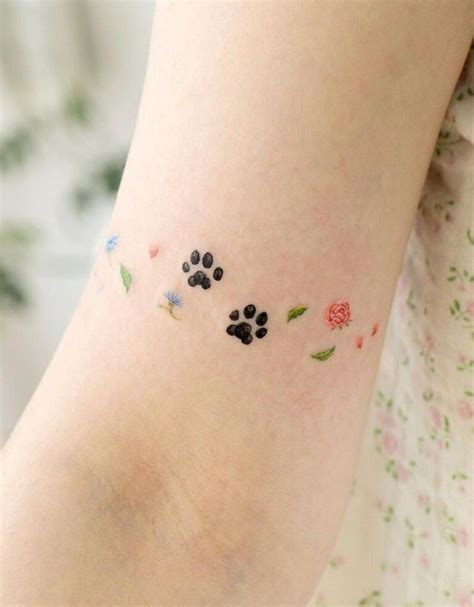 cat paw tattoo ideas purr fect designs  cat lovers