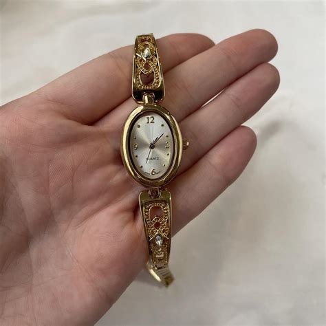 This vintage Avon watch is stunning with the most... - Depop