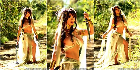 Enyo: Goddess of War by yayacosplay on DeviantArt