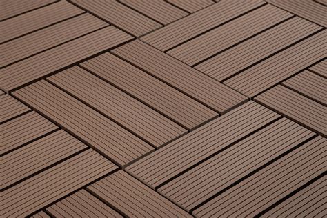 wpc deck tile  teak inovar flooring