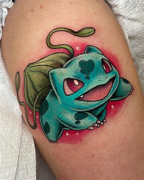 bulbasaur    rpokemontattoos