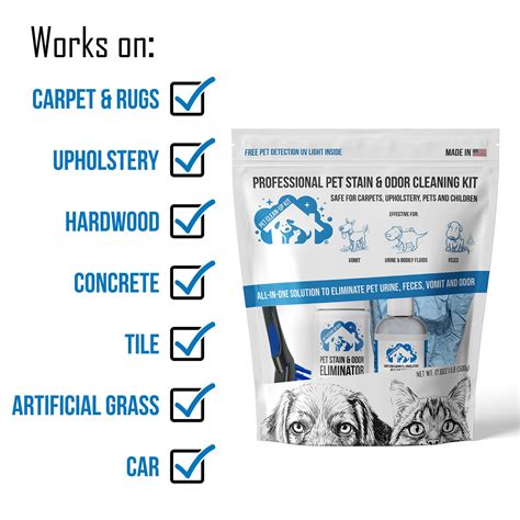 Pet Cleanup Kit | Professional Pet Stain & Odor Cleaning Kit