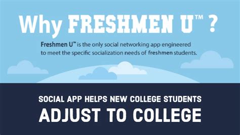 Social App Helps New College Students Adjust to College - Parenting for ...
