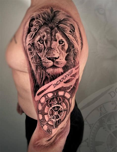 Powerful Symbolism of Lion Tattoos in Toronto