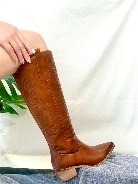 Embroidered Cowboy Boots for Women – The Great Big Store