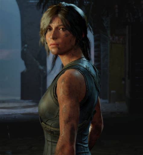 Download Shadow Of The Tomb Raider Lady Croft Wallpaper | Wallpapers.com