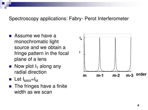 PPT - Fabry-Perot Interferometer PowerPoint Presentation - ID:445744