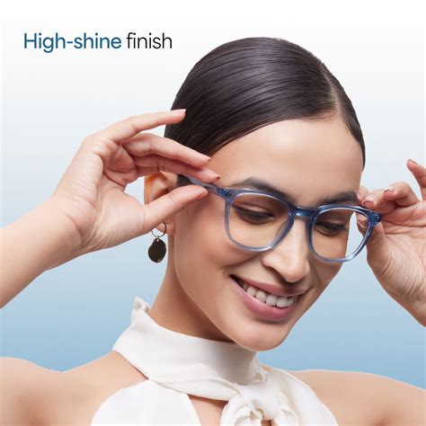 buy denim full rim lenskart hustlr eyeglasses