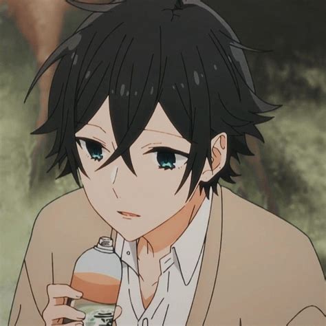 Miyamura Izumi icons | Horimiya, Anime city, Aesthetic anime