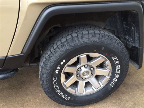 Hankook Dynapro ATM - Page 2 - Toyota FJ Cruiser Forum