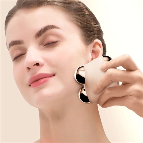 microcurrent face toning device