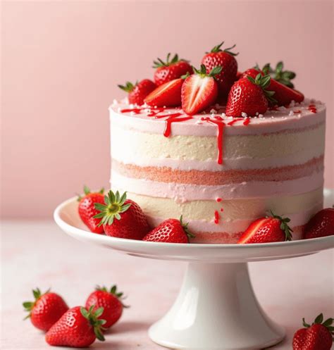 Foolproof Strawberry Squirt Cake: Looks Fancy, Tastes Amazing, So Easy! - 4w72z89