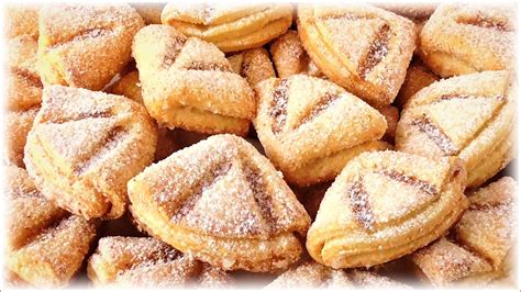 Творожное печенье гусиные лапки без яиц и разрыхлителя - пошаговый ...