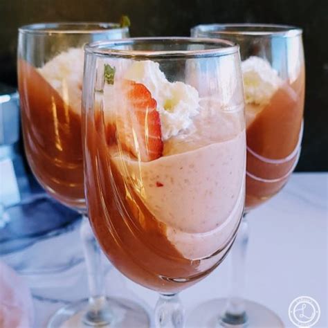 Strawberry Jello Pudding Parfait Recipe a whimsical dessert for all.