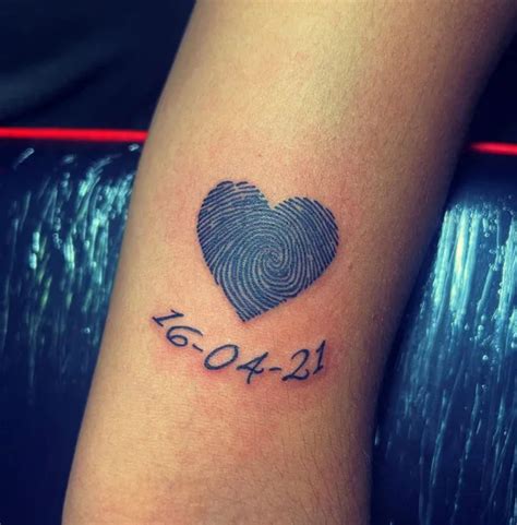 84 Unique Fingerprint Tattoo Designs That Will Blow You Away!