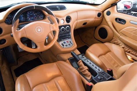 maserati coupe spyder mono colour interior yaroslav bozhdynskys