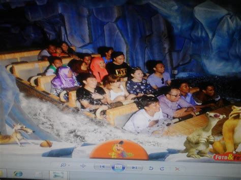 MELELEH di ICE AGE DUFAN - Rumah Danie