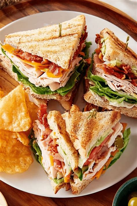 club sandwich recipe   classic sandwich youll love recipe
