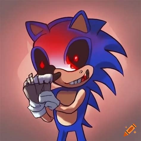 Sonic.exe fan art ideas on Craiyon
