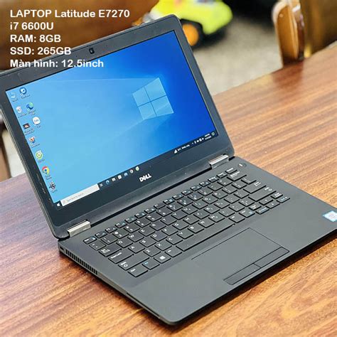 Dell Latitude E7270