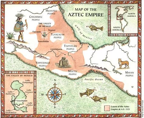aztec territory map - Google Search | Aztecs | Aztec empire, Map ...