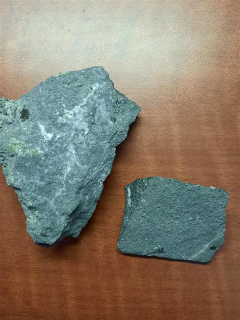 I found out that there was a fossil-rich layer of rock from the