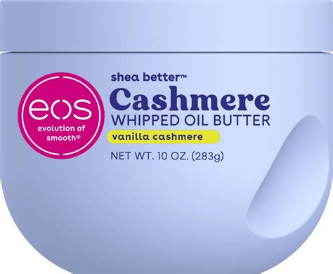 Amazon.com : eos Cashmere Body Oil, Vanilla Cashmere, 24 Hour Moisture