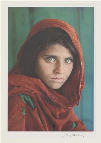 Afghan girl by Steve McCurry on artnet