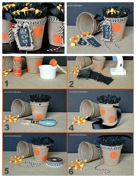 20 DIY Halloween Bags, Baskets, And Bowls