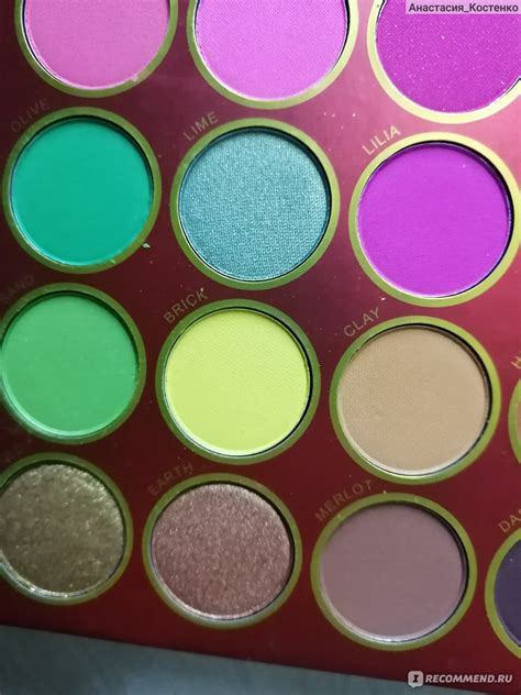 Палетка теней для век Beauty glazed Dreaming up - «Прекрасные тени ...