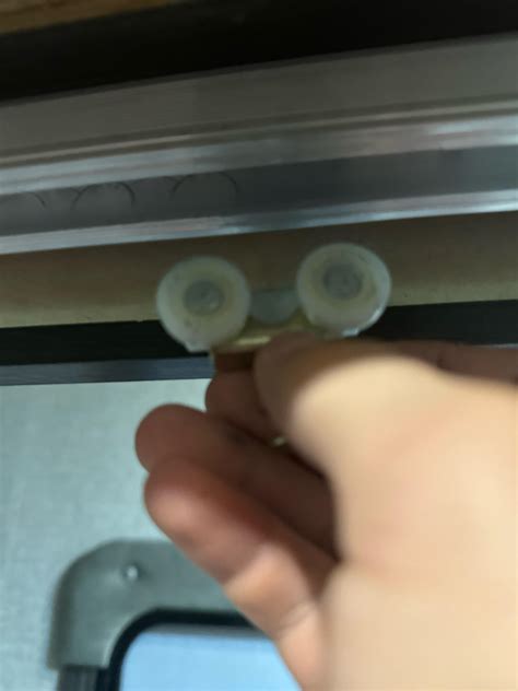 Pocket door fix : r/RVLiving