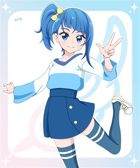 sora harewataru (precure and 1 more) drawn by sakuragawa3710 | Danbooru