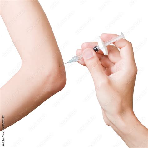 intra articular injection stock photo adobe stock