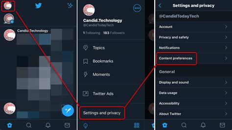how to change the language on twitter