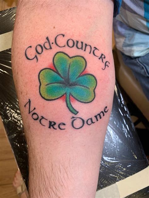 Pin by Ian Connery on Irish flag tattoo | Irish flag tattoo, Flag ...