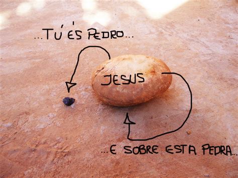 Pedra É Um Ser Vivo - Temas Bíblicos: COMENTÁRIOS DA LIÇÃO 8 (2º trimestre 2016) PEDRO E A PEDRA