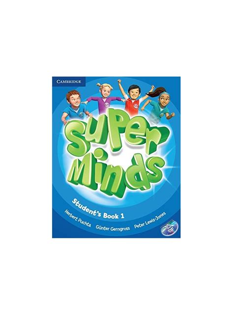 Super Minds Level 1, Student's Book with DVD-ROM - ArtKlett