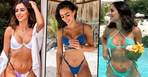 SEXY Pictures: 10 times Neymar's ex-girlfriend Bruna Biancardi flaunted her perfect curves in a ...