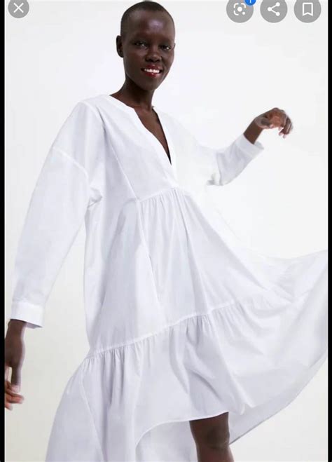 23+ Affordable Zara White Dresses | [A+] 152