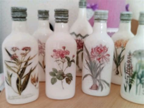 Декоративные бутылки Botanica в интернет-магазине Ярмарка Мастеров по ...