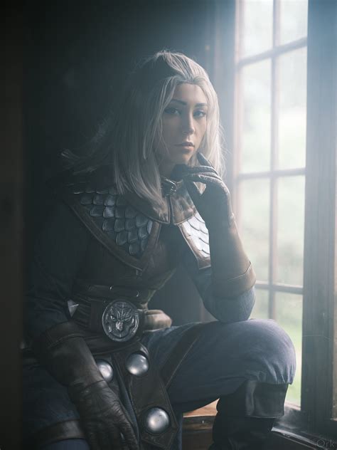 Воскресный косплей: Верховный маг Кадгар от Satiella