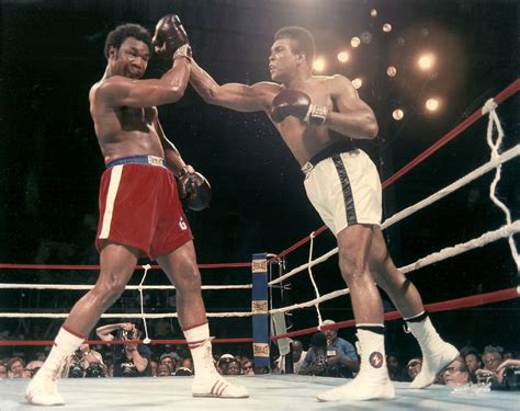 george foreman  muhammad ali