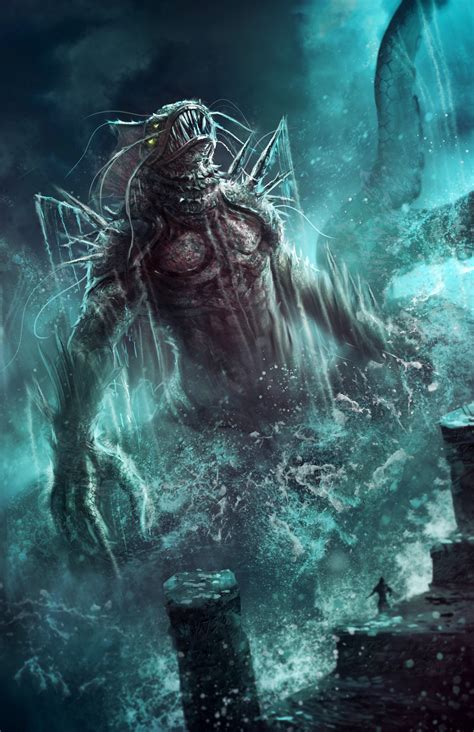 ArtStation - Dagon