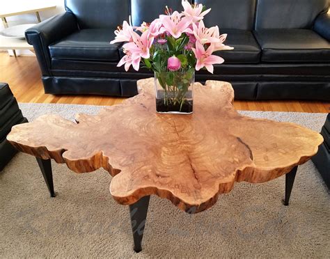 The Stunning Beauty Of Wood Slice Coffee Tables - Coffee Table Decor