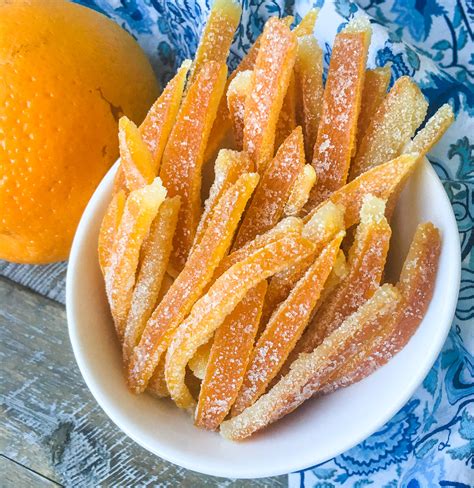 recipes candied orange peel 4