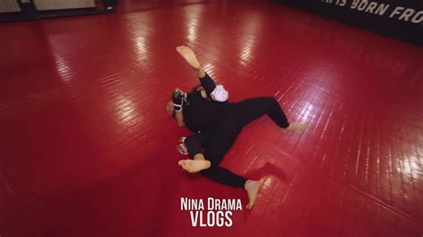 Nina Marie Daniele's feet