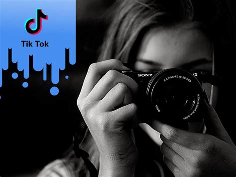 TikTok для фотографа: идеи и советы | Photostudy.me