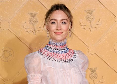 Saoirse Ronan Looks Incredible On The Cover Of Spring's W Magazine!